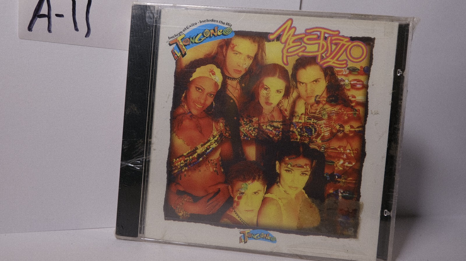 MESTIZZO – Tongoneo – CD – *NUEVO Y SELLADO -A10-11-30