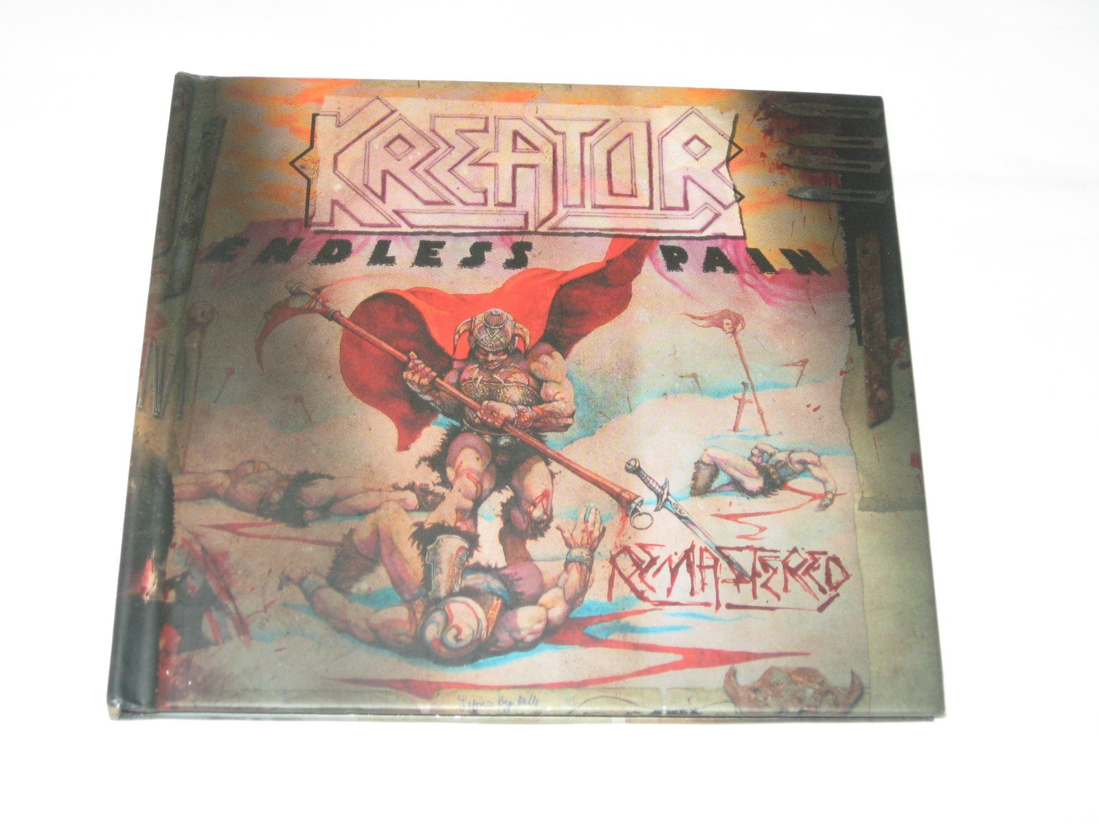 Kreator – Endless Pain CD hardcover digibook remaster bonus tracks Thrash Metal