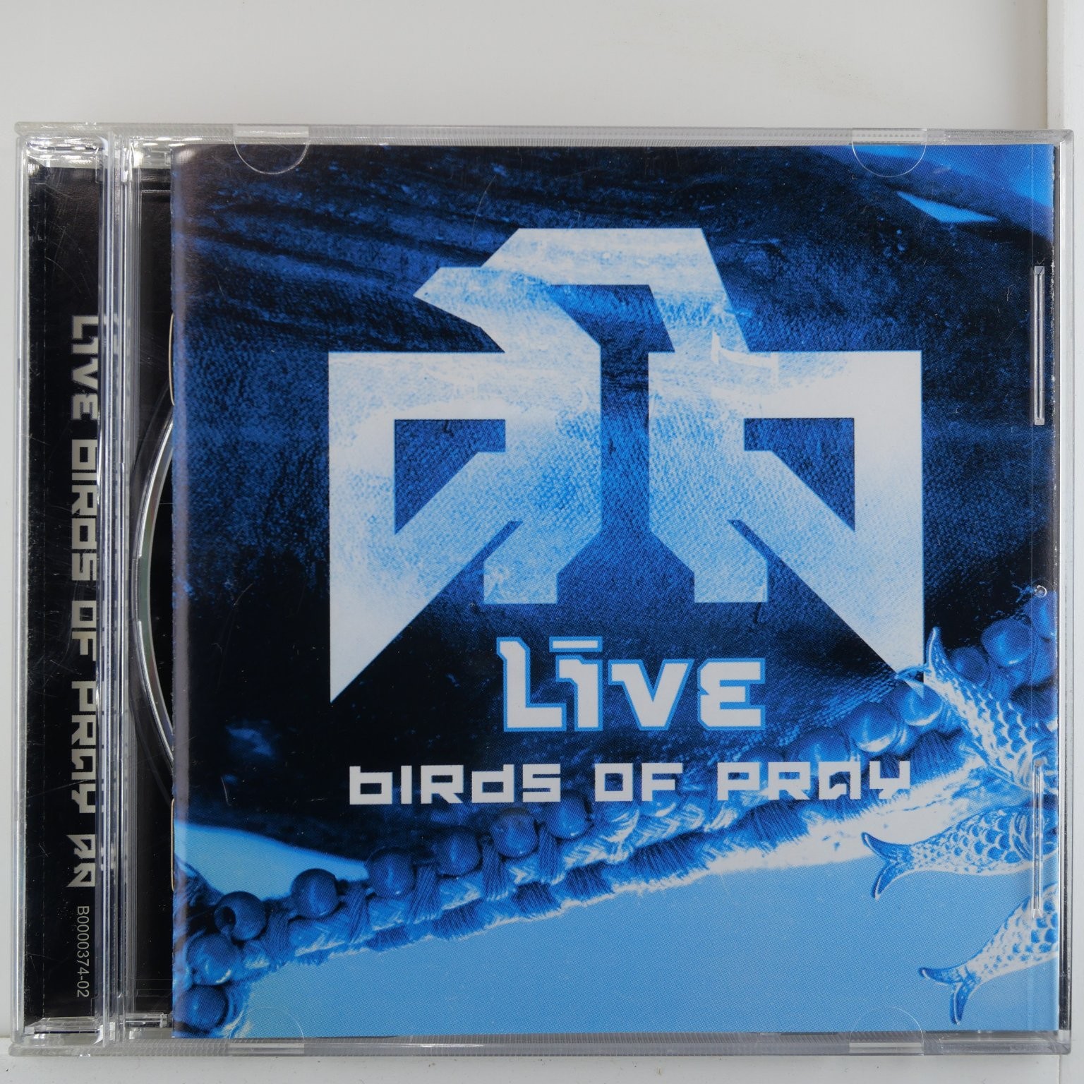 Live – Birds of Pray CD 2003 BMG Direct Edition Alt Rock Radioactive Records
