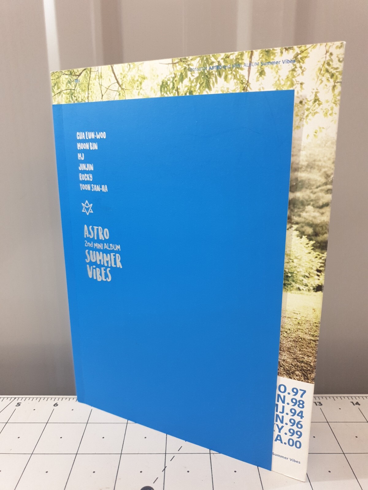 Astro Summer Vibes 2nd Mini Album 2016 K-POP Booklet & CD