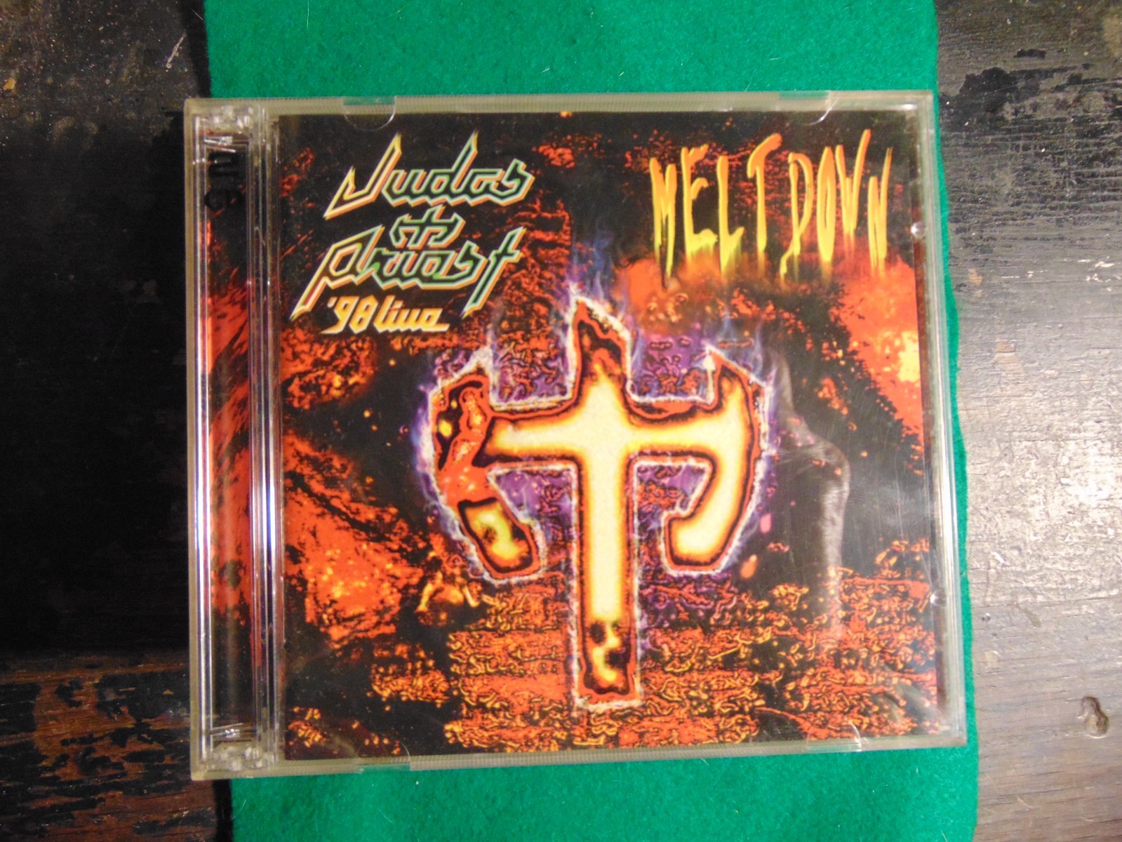 JUDAS PRIEST – 98 Live Meltdown 2 Disc Set (CMC International, 1998) 24 tracks