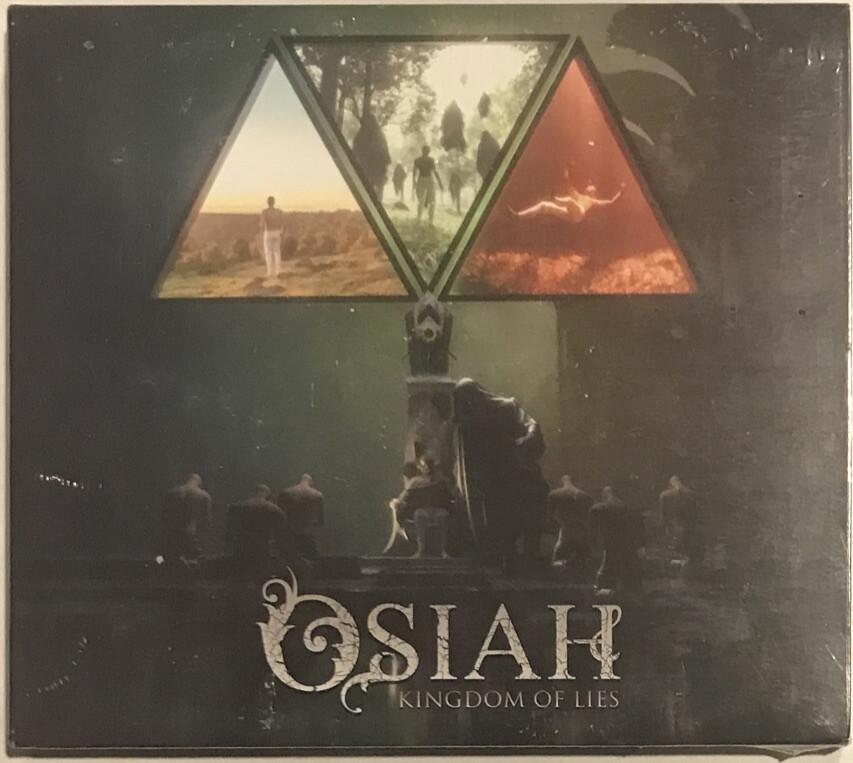Osiah – Kingdom Of Lies CD 2019 Unique Leader Records – ULR244 [Sealed][Digipak]