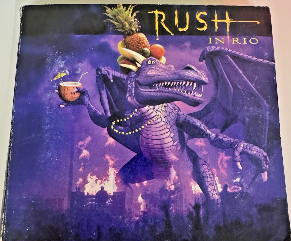 RUSH: LIVE IN RIO (CD) – VERY GOOD CONDITION