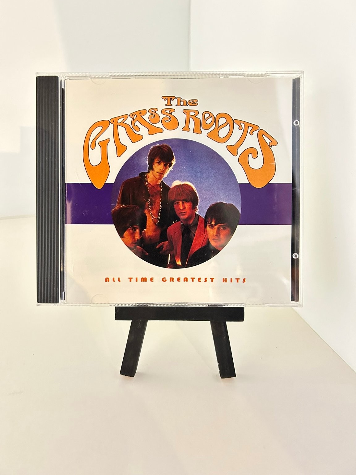 The Grass Roots – All Time Greatest Hits CD Pop Rock MCA Columbia House