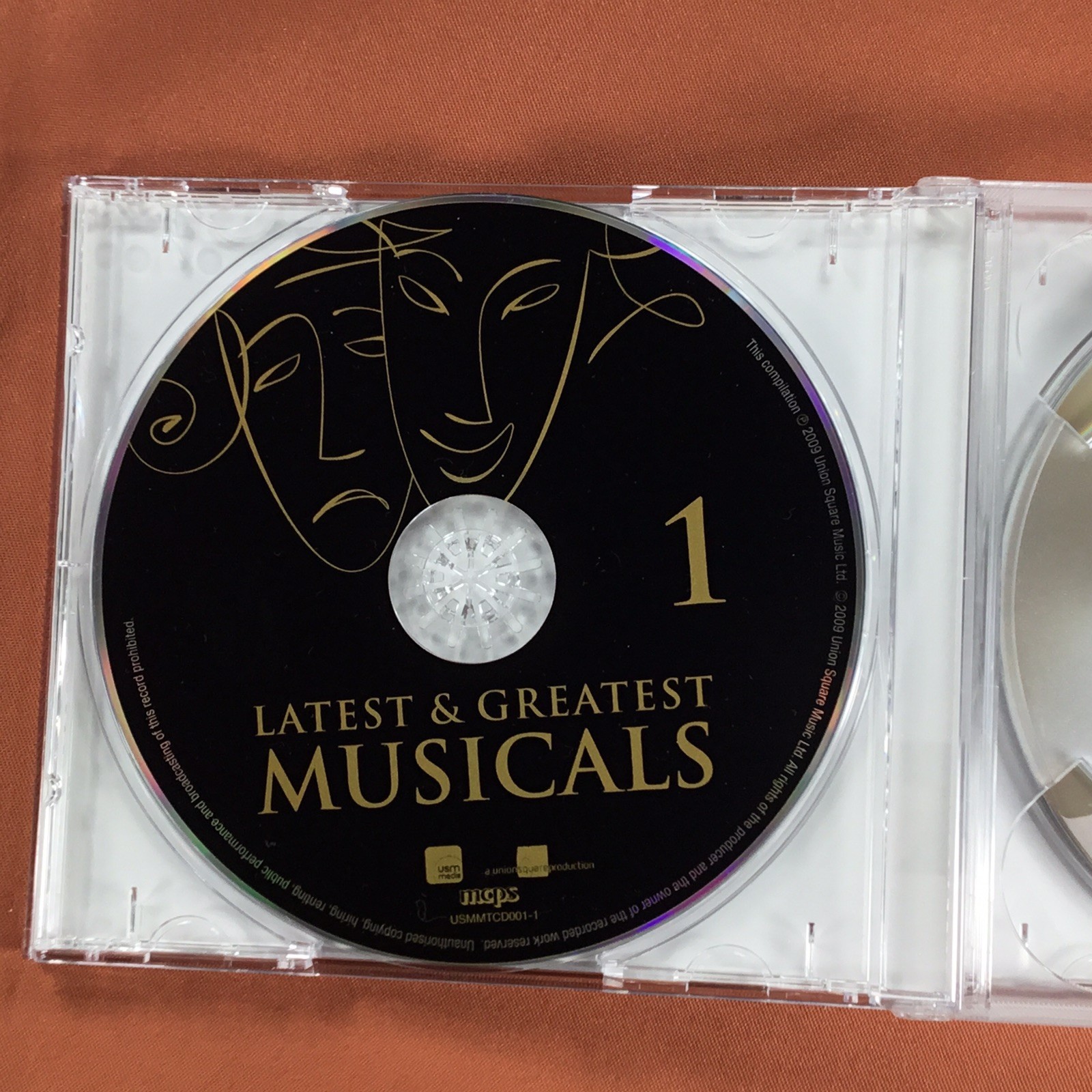 Latest & Greatest Musicals – 2009 Union Square Music – 3 CD SET