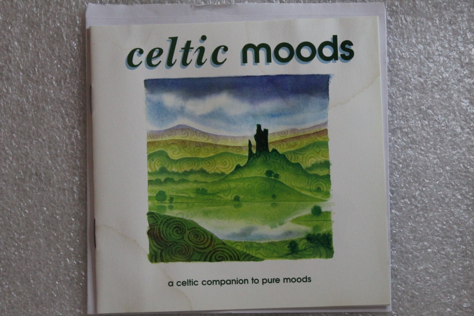 Celtic Moods CD Electronic Pop Celtic, Folk, Vocal, New Age