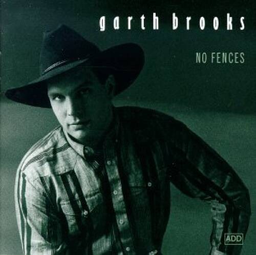 NO FENCES MUSIC – Audio CD By Garth Brooks – VERY GOOD