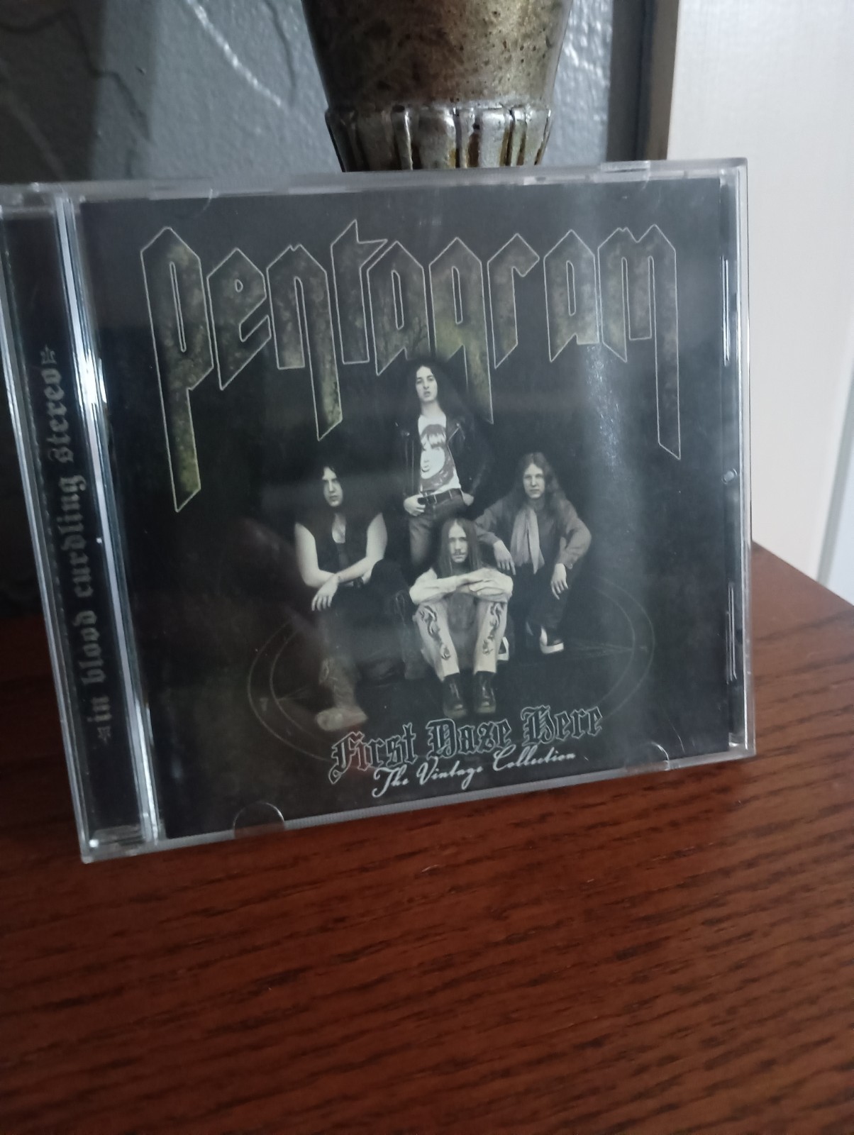 Pentagram First Daze Here CD 2001 Relapse Records Stoner Metal