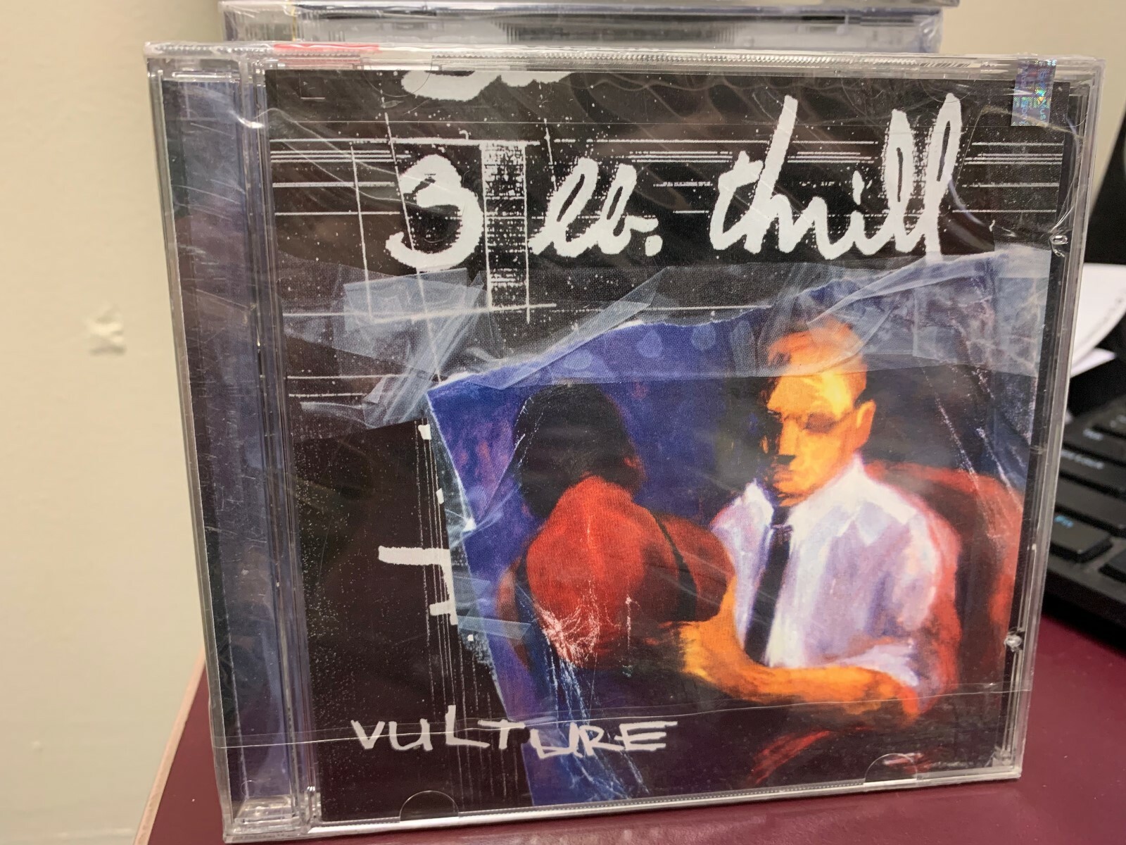 3 Lb. Thrill Vulture CD 1995 EPIC 67395 SEALED