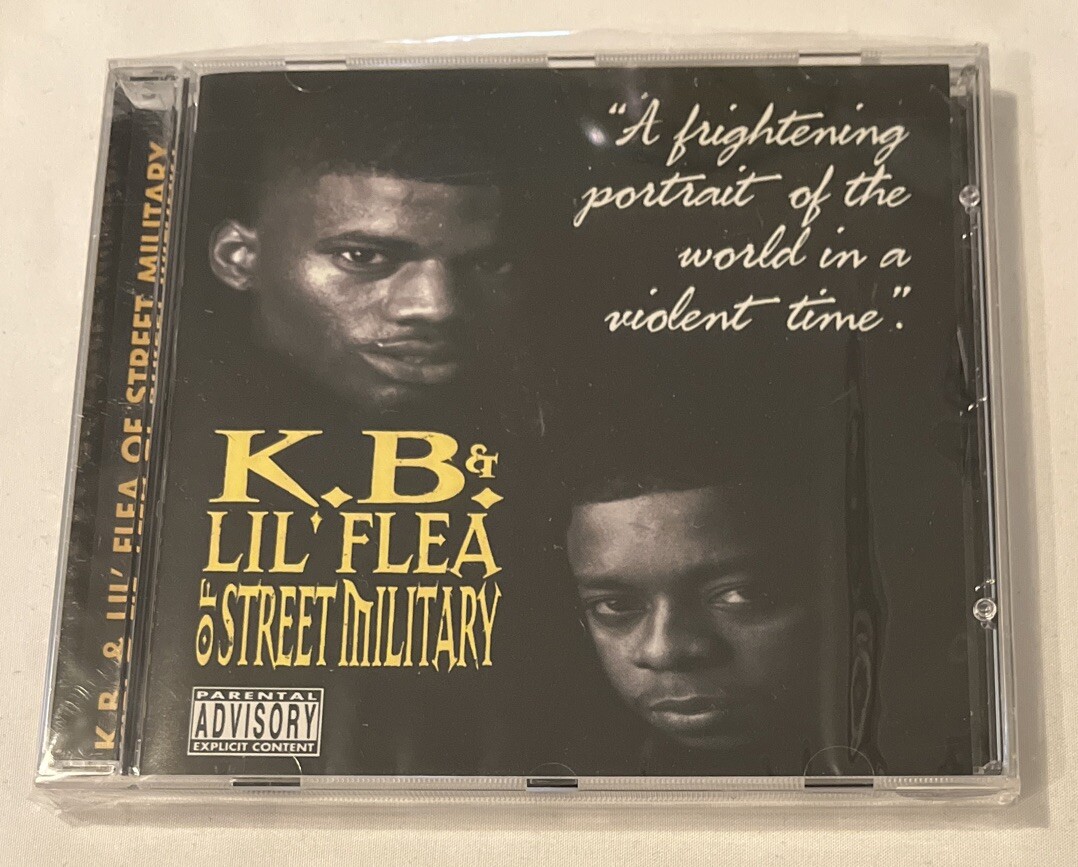K.B. & LIL’ FLEA Of Street Military .. SEALED .. PARENTAL ADVISORY .. 2001