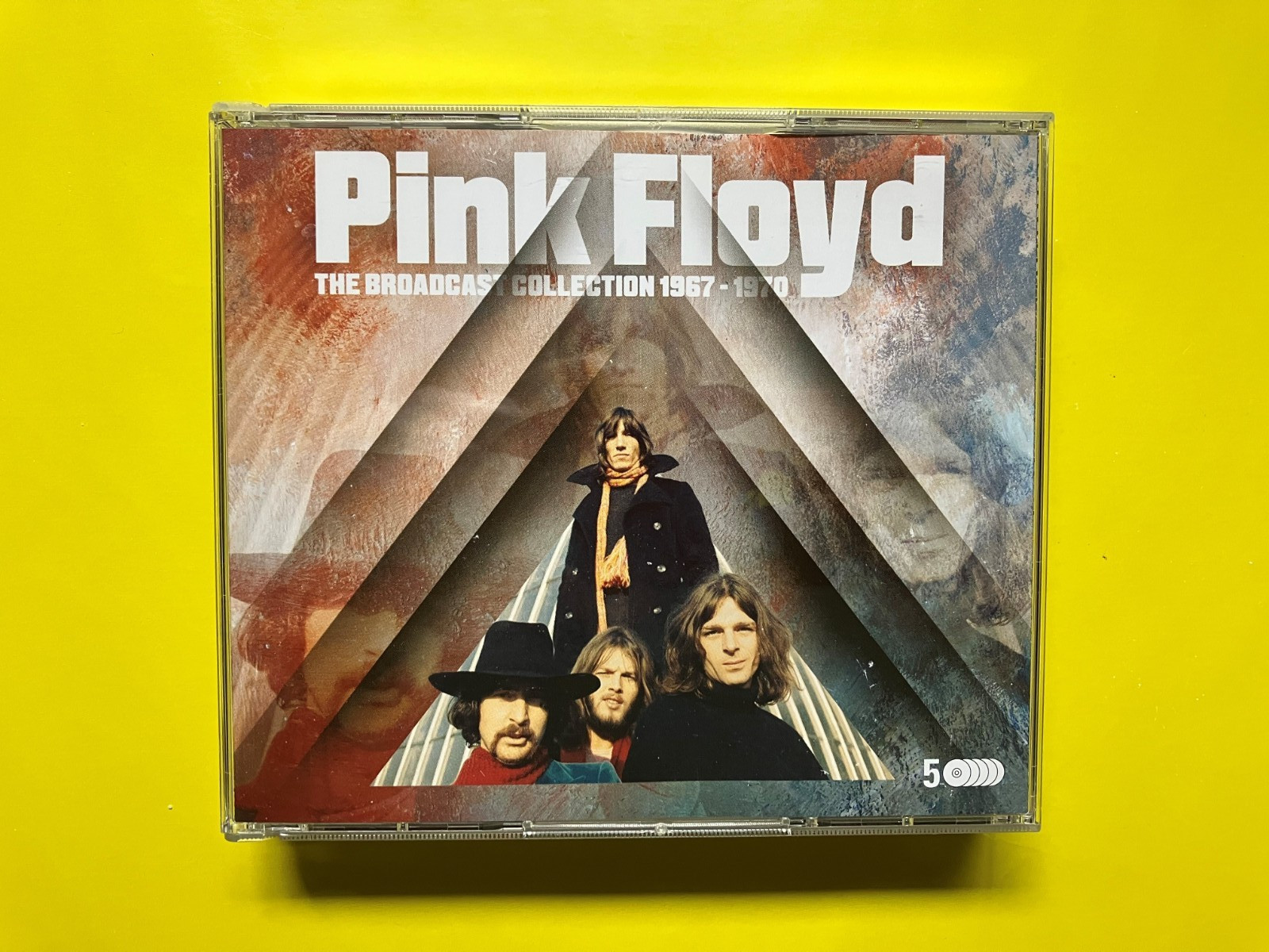 Pink Floyd – The Broadcast Collection 1967 – 1970 5CD Box Set Europe import