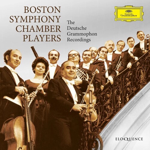 Boston Symphony Cham – The Deutsche Grammophon Recordings [New CD] Ltd