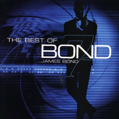 Best of Bond James Bond by Various (CD, 2002)