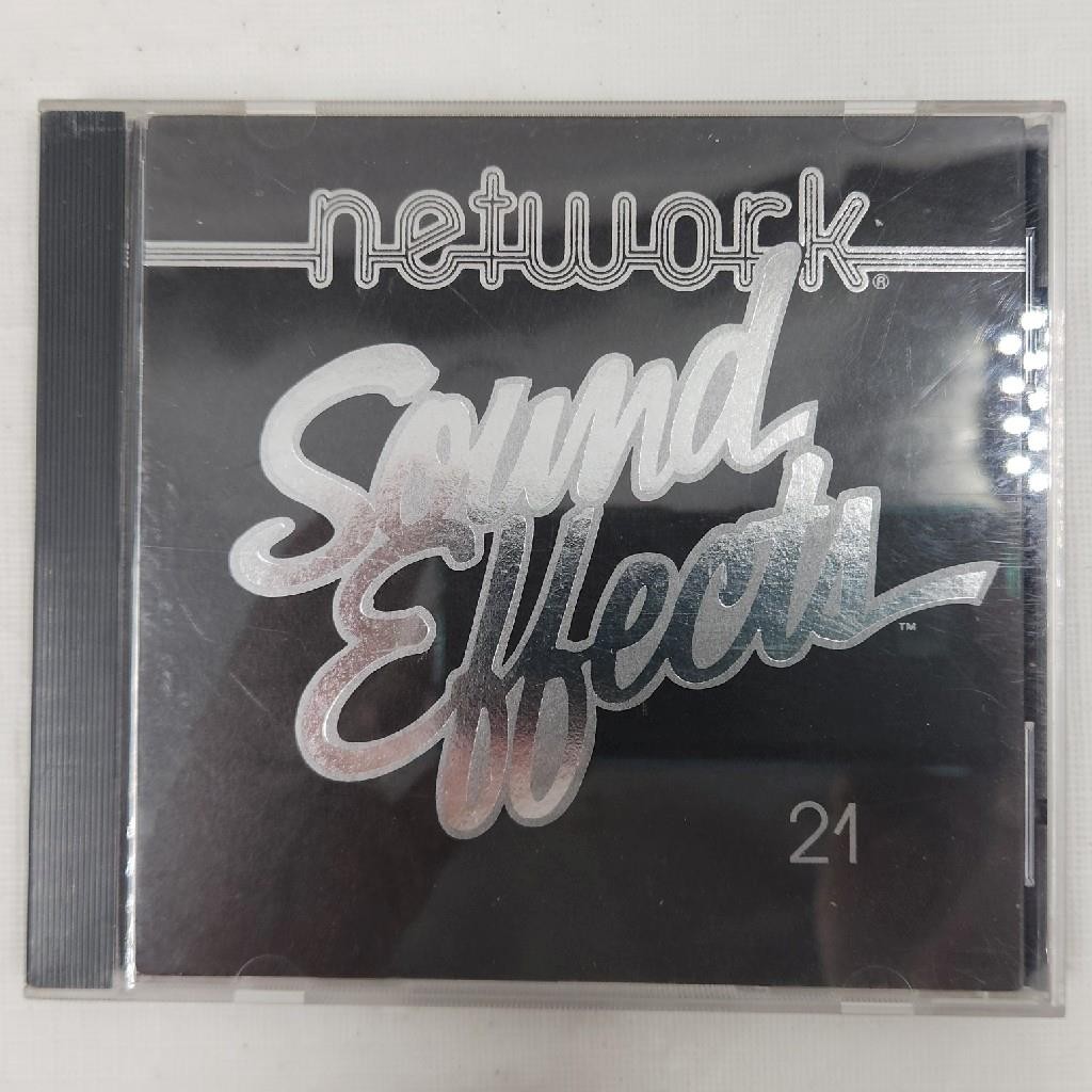 Network Sound Effects #21 (People) Production Music CD