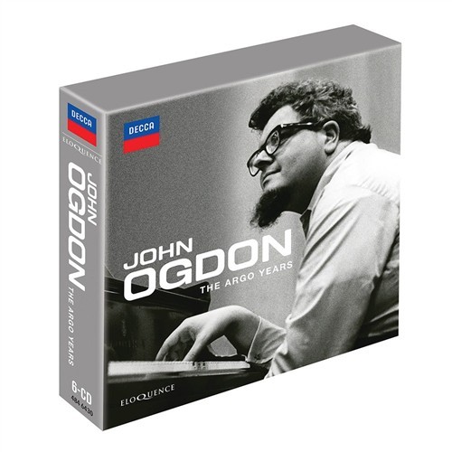 JOHN OGDON John Ogdon – The Argo Legacy 6CD BOX SET NEW