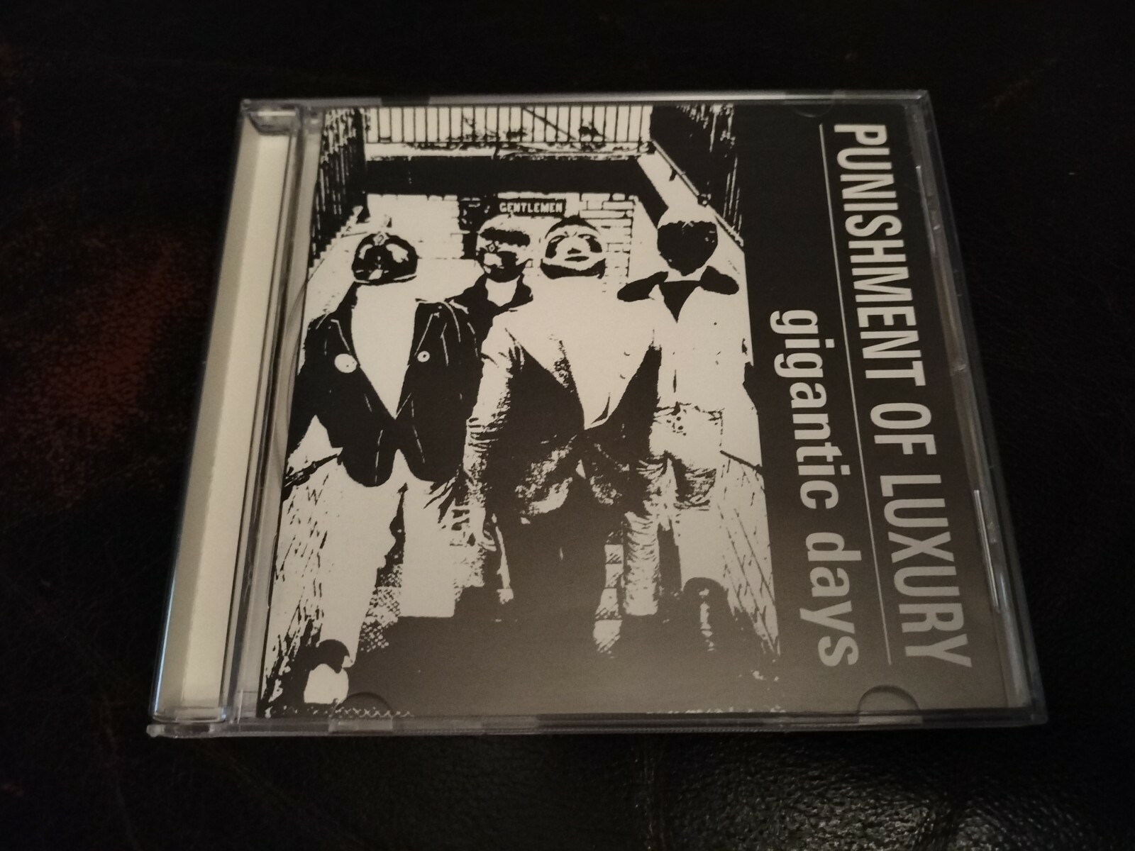 Punishment Of Luxury – Gigantic Days – CD (1998) Punk New Wave