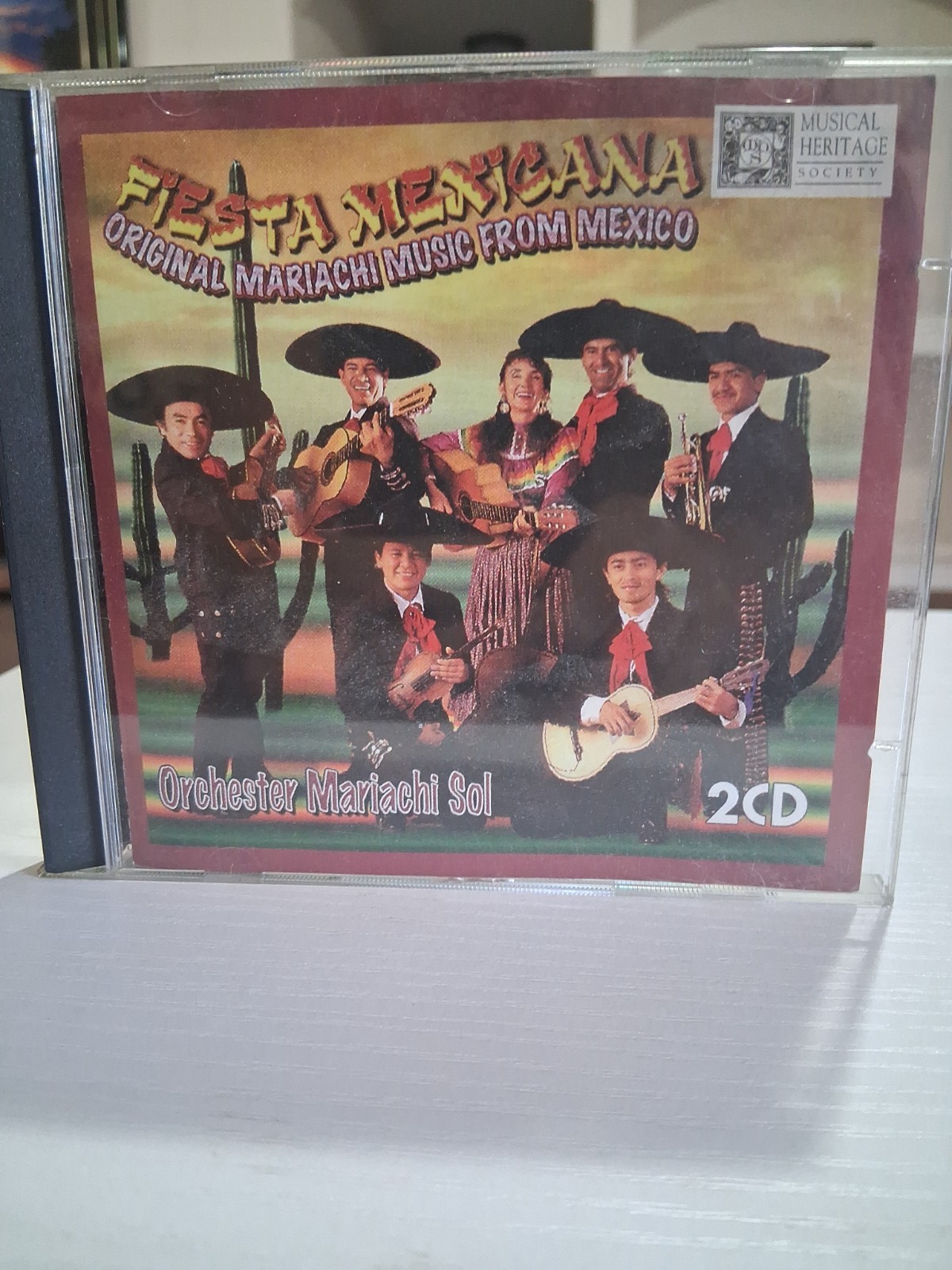 Fiesta Mexicana Original Mariachi Music From Mexico MHS 2CD *Brand New*