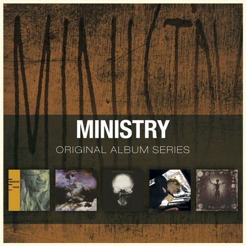 Original Album Series by Ministry (CD, 2011)