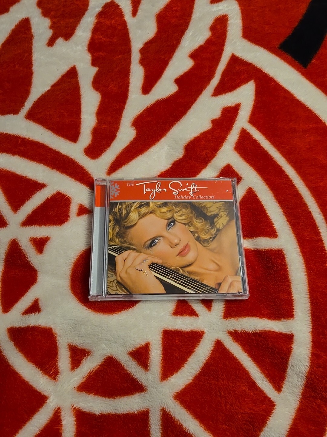 Taylor Swift CD – The Holiday Collection – Big Machine Records 2009