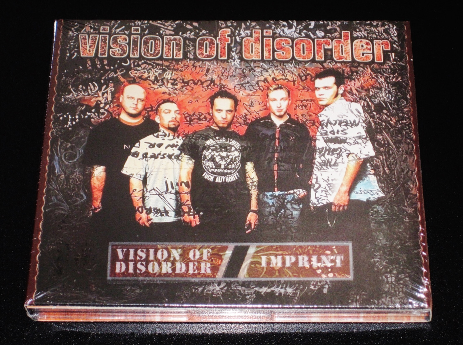 Vision Of Disorder: S/T Same Self + Imprint 2 CD Set 2025 Dissonance Prod EU NEW