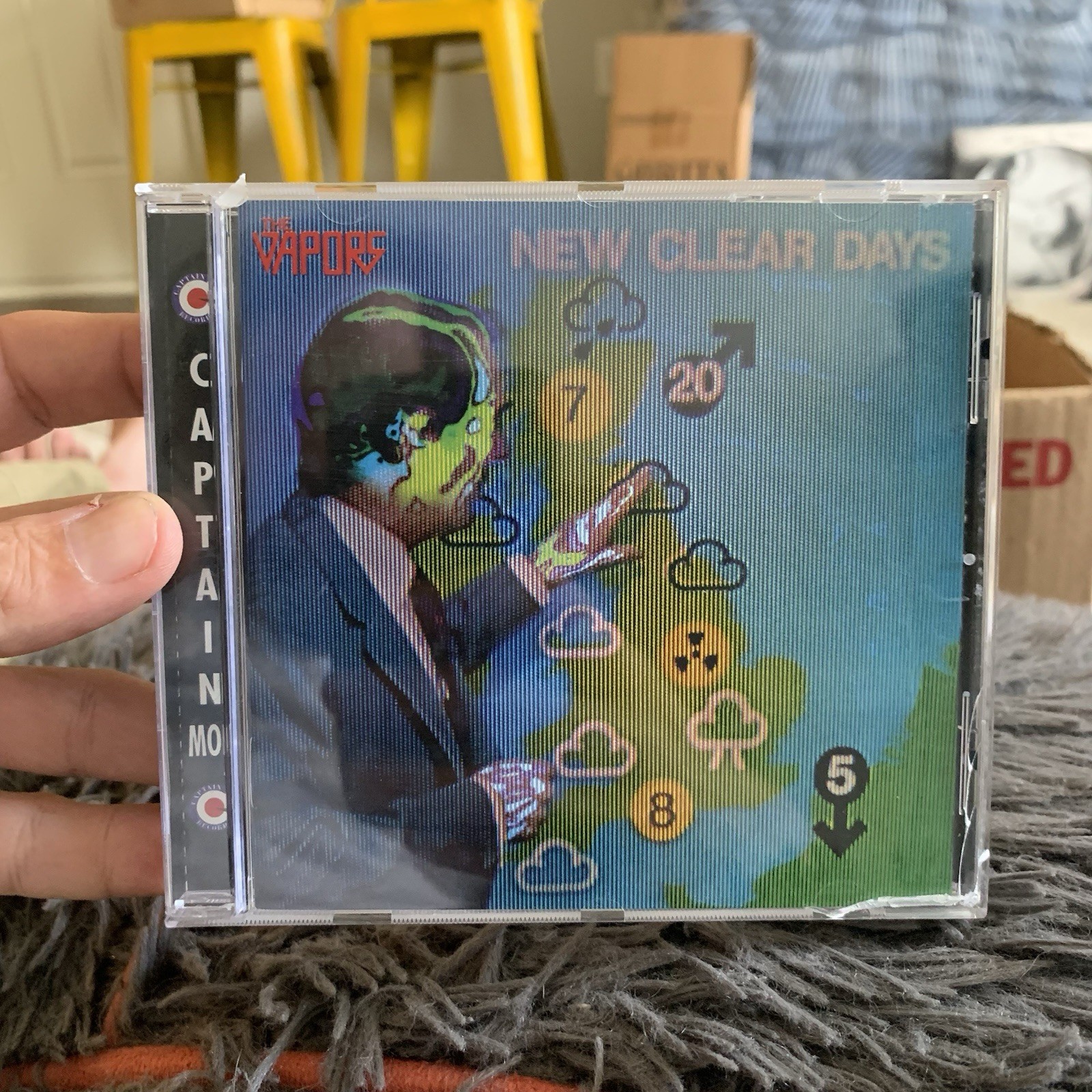 The Vapors – New Clear Days – expanded edition Captain Mod! CD – 8 bonus tracks