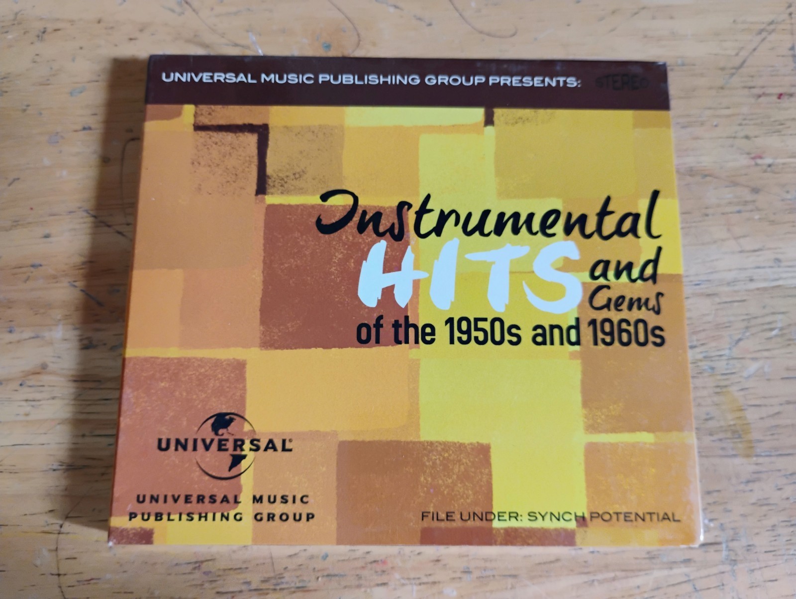 Instrumental Hits and Gems of the 1950s & 1960s CD ft Various Artists [NEW] Pop