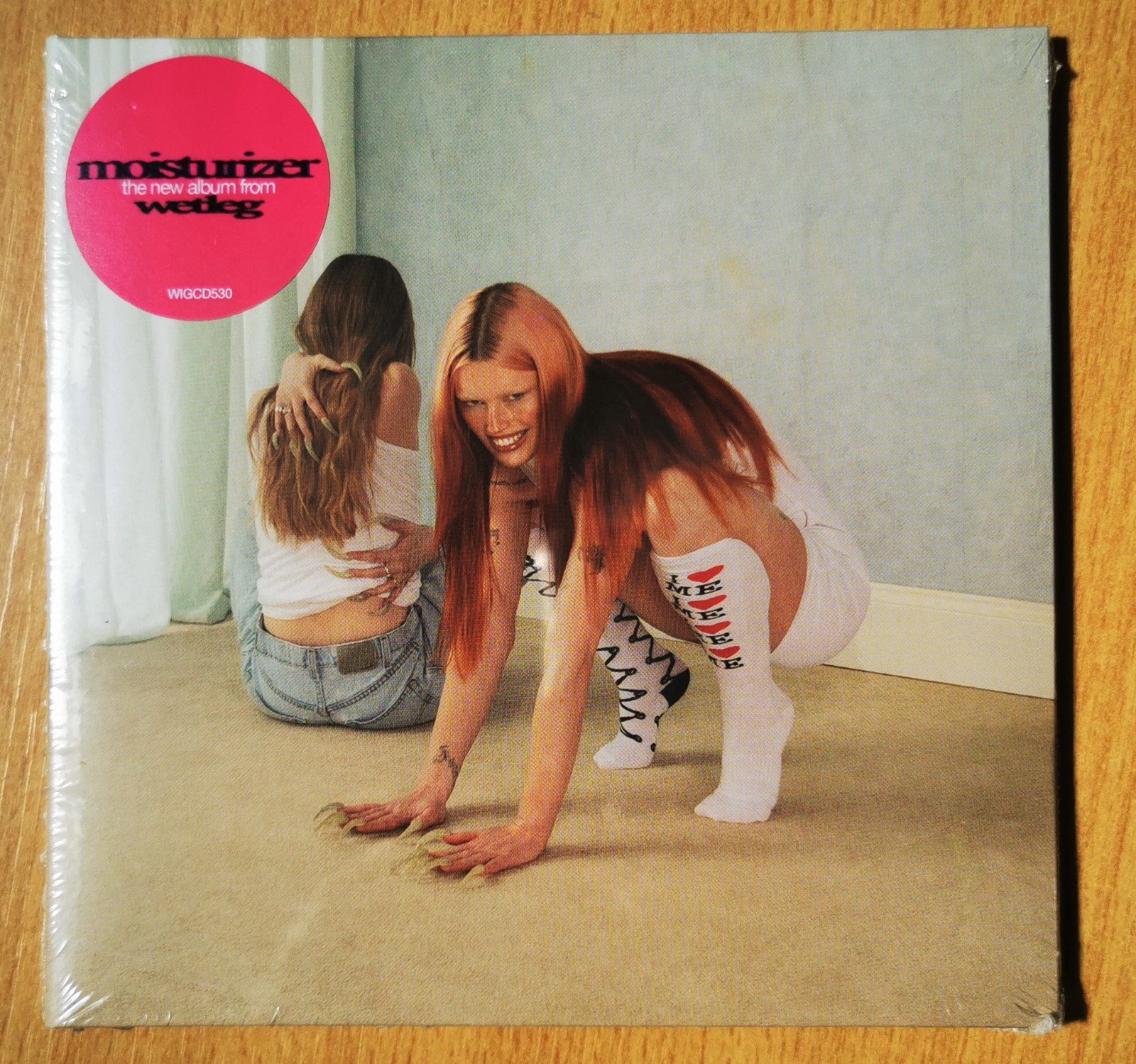 WET LEG CD Moisturizer 12 Track 2025 Album Gatefold Sleeve NEW & SEALED IN STOCK