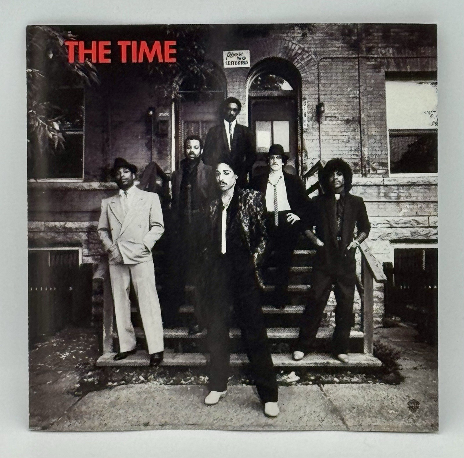 The Time Self Titled CD 1981 Warner Bros. Records Morris Day Rare HTF