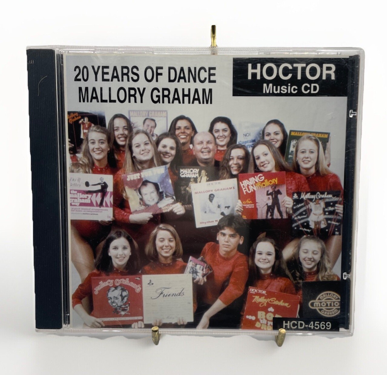 Hoctor Music CD 20 Years Of Dance Mallory Graham HCD-4569 Musicals / Show Vocals