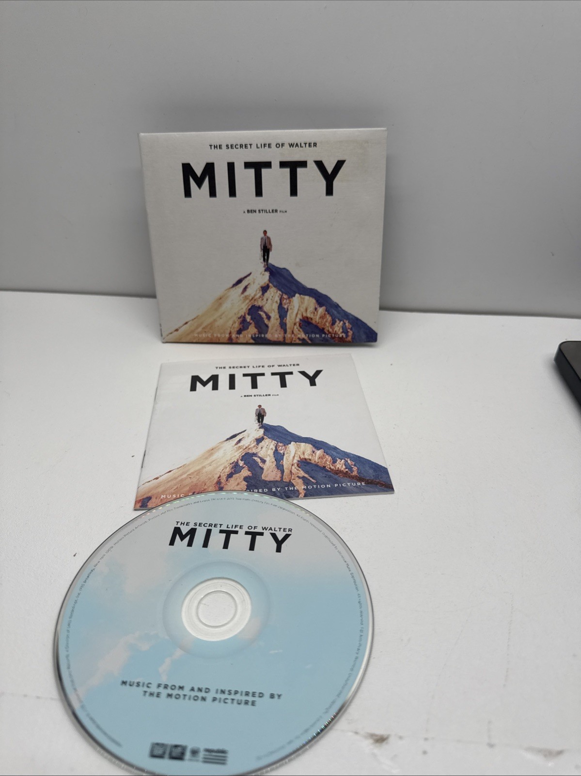 SECRET LIFE OF WALTER MITTY Soundtrack CD