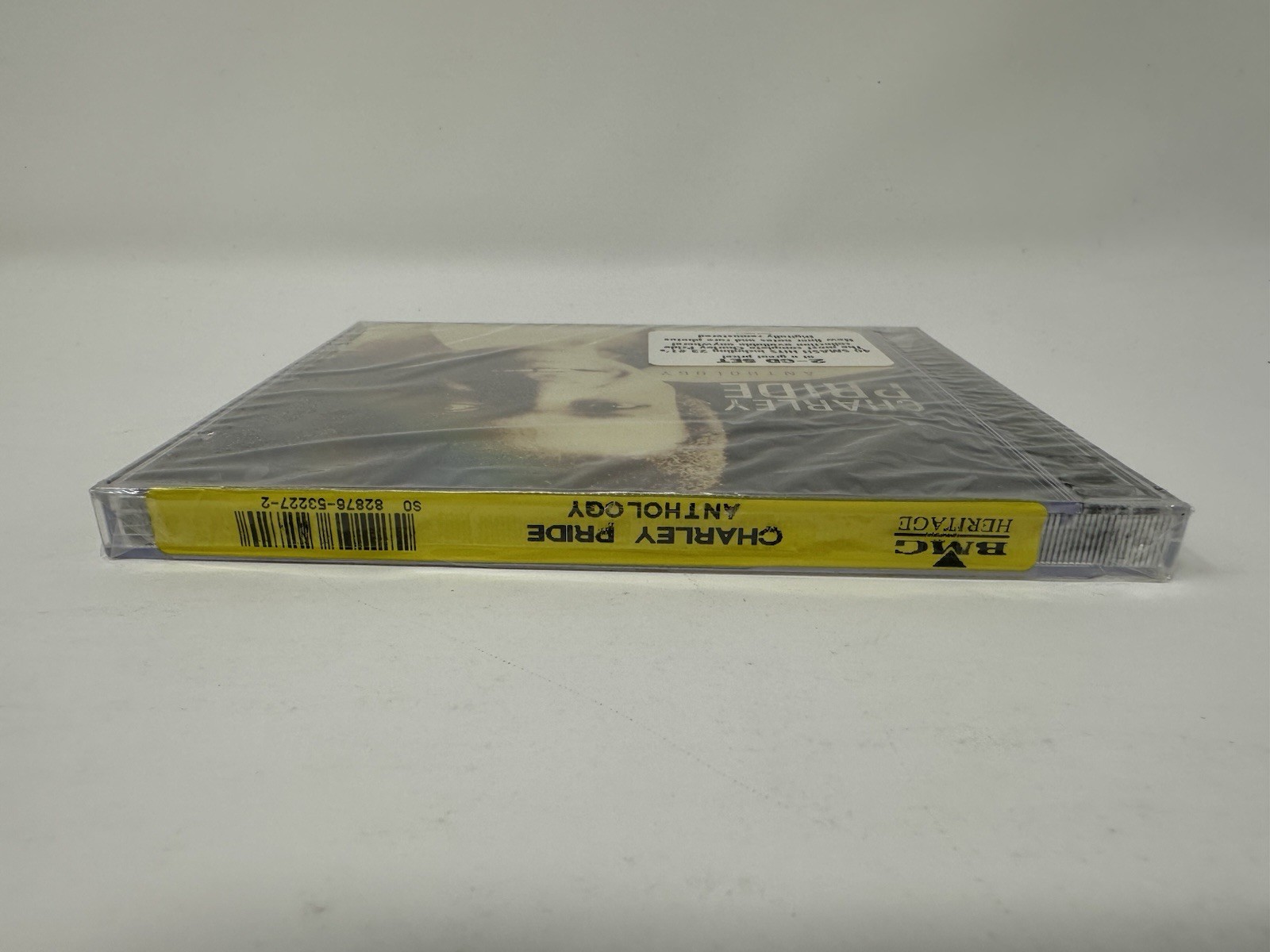 Anthology by Charley Pride (CD, 2003) BMG Heritage Release – Sealed New!