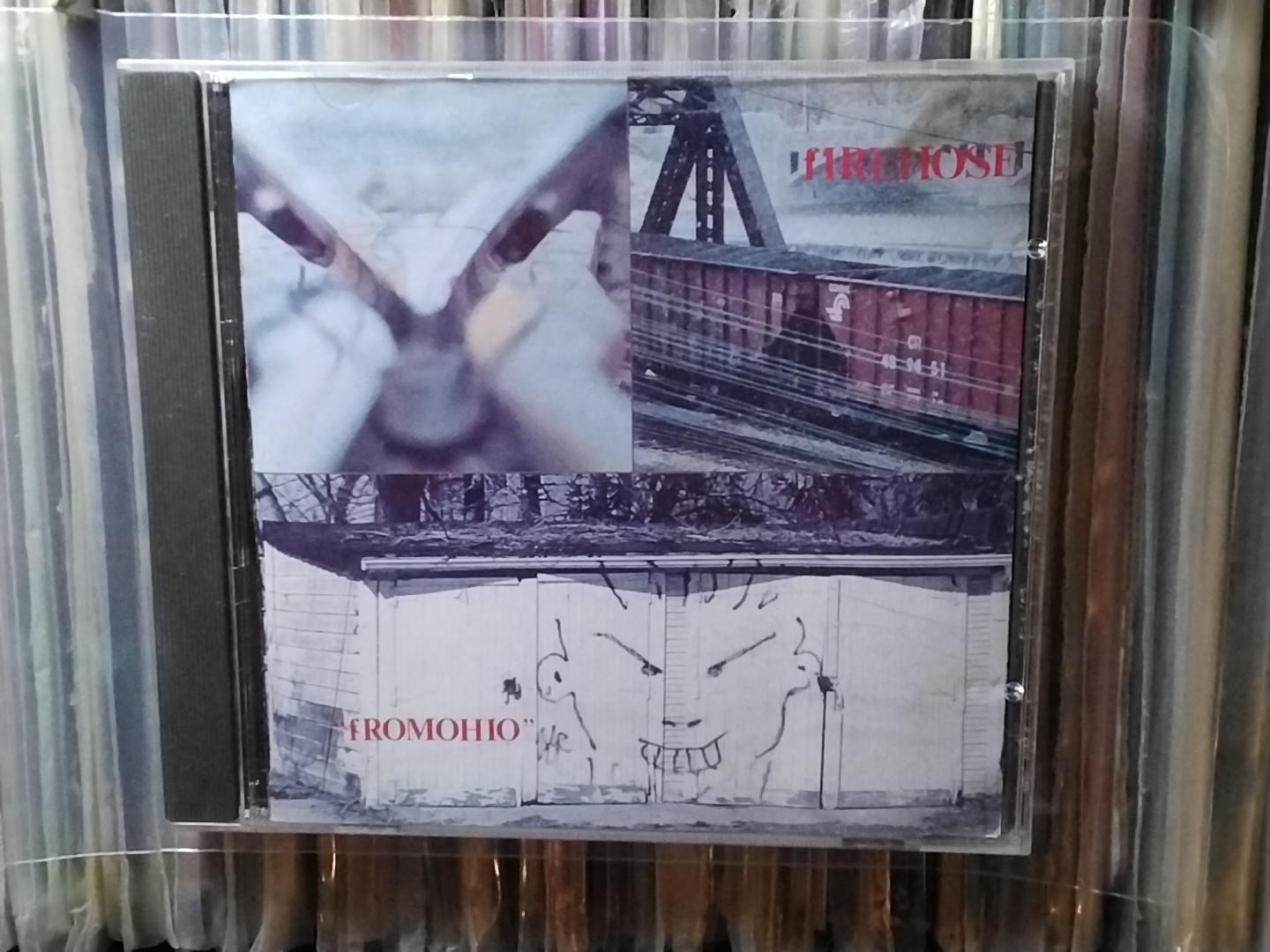 RARE ORIGINAL FIREHOUSE fROMOHIO CD 1990 USA EDITION PUNK NEW WAVE INDIE