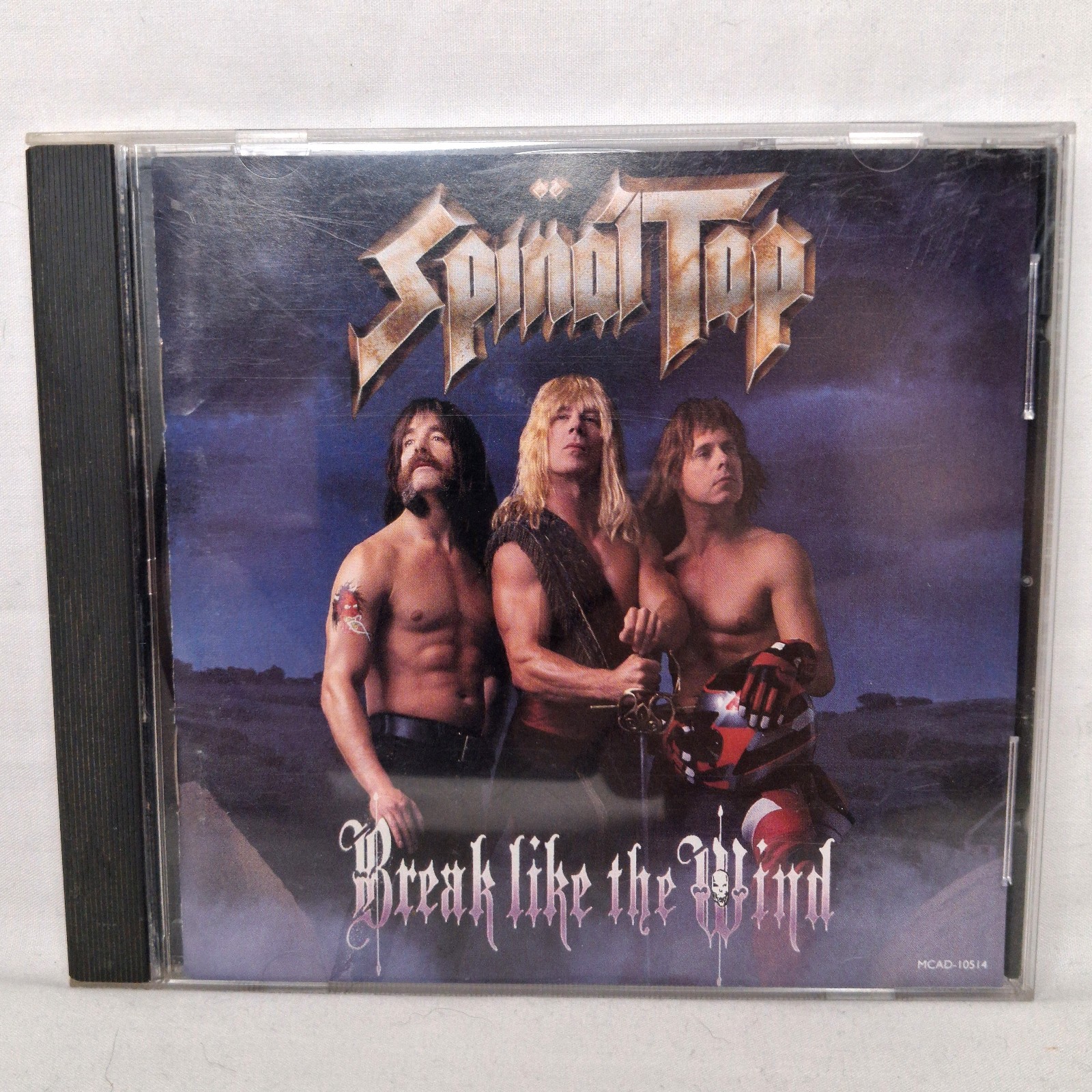 Spinal Tap Break Like the Wind (CD March 1992) RCA Records Metal Rock Album NICE