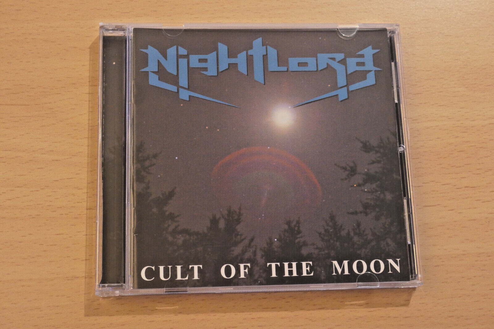 Nightlord – Cult Of The Moon CD (1993) Reissue 2010. VGC.