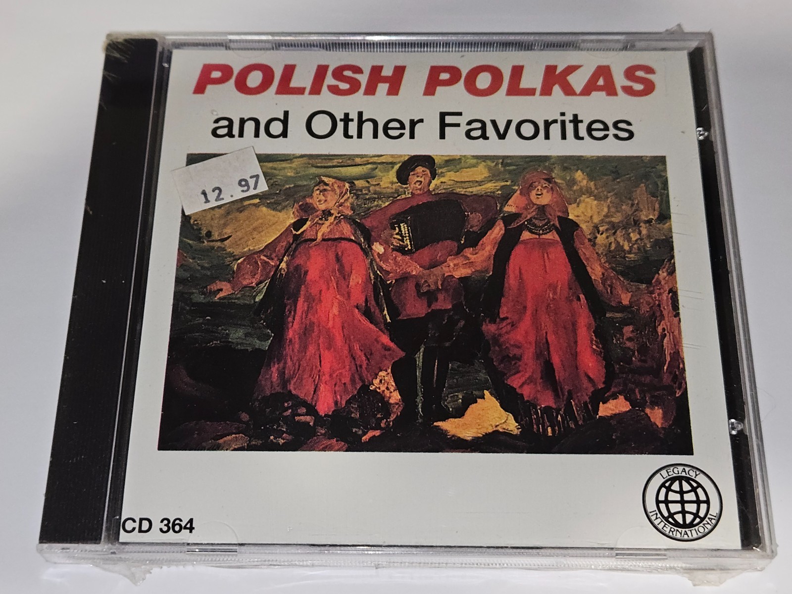 Polish Polkas and Other Favorites CD 22 Songs Legacy International *NEW/SEALED*