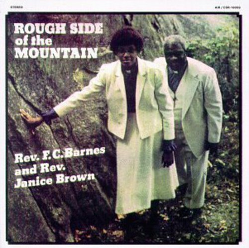 Rev. F.C. Barnes – Rough Side of the Mountain [New CD]