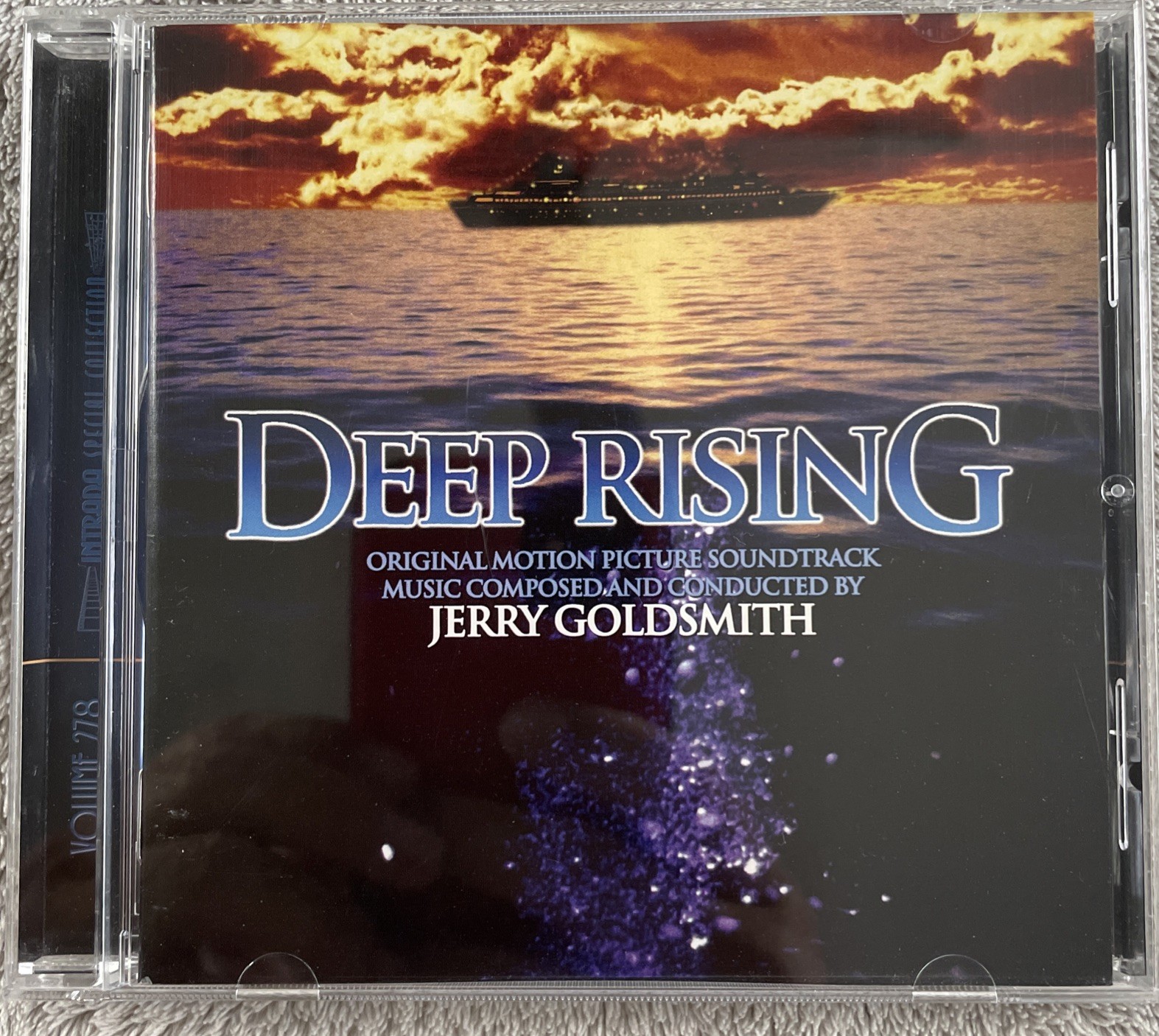 DEEP RISING 1998 Jerry Goldsmith LTD Intrada 2014 CD COMPLETE score OOP