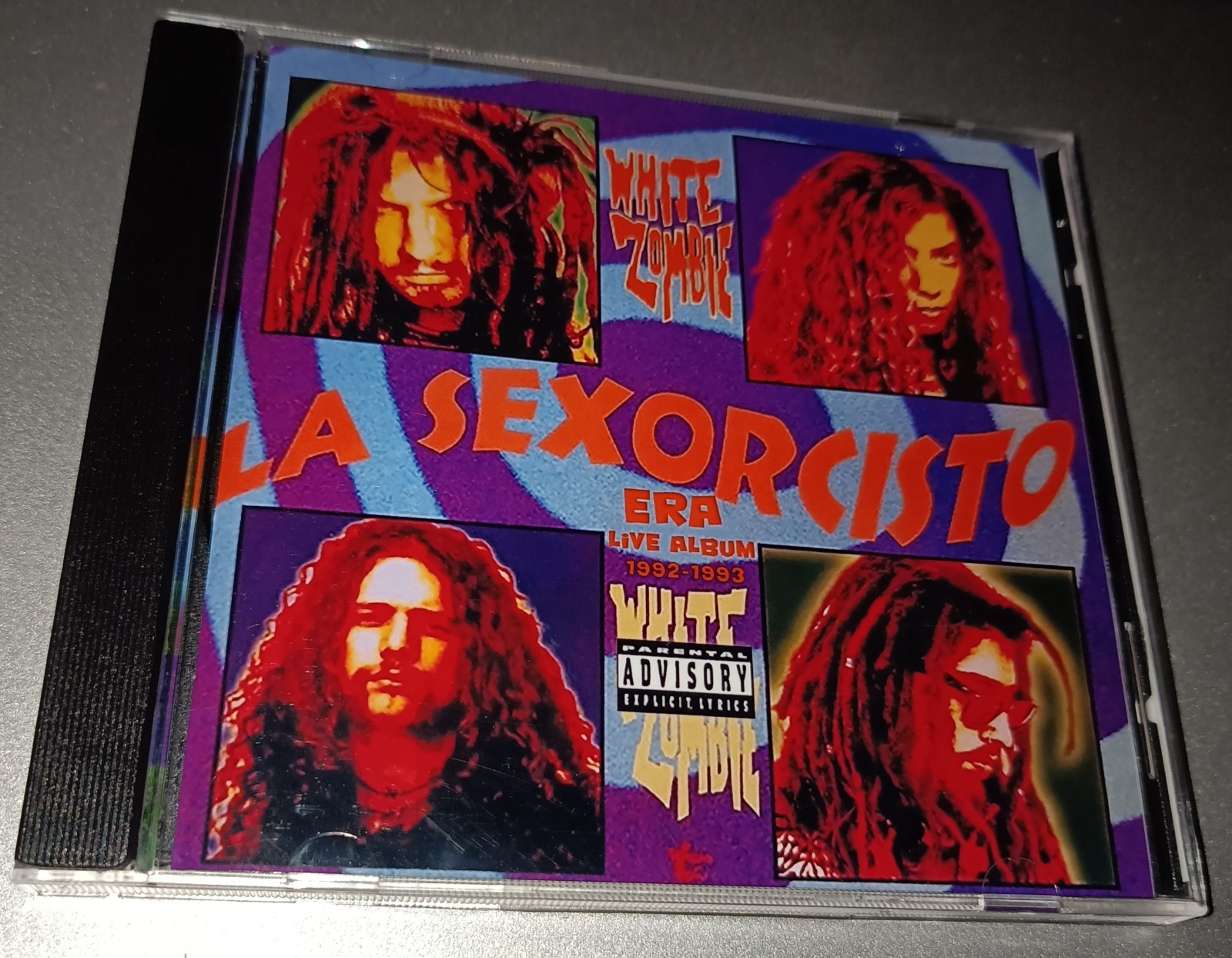 White Zombie La Sexorcisto Era Live Album (’92-’93) Limited Promo CD