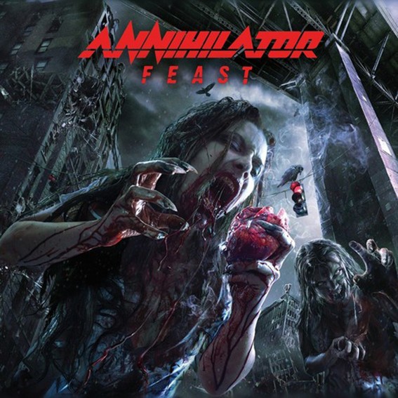 Annihilator – Feast – CD [2013, UDR EMI,E.U.]