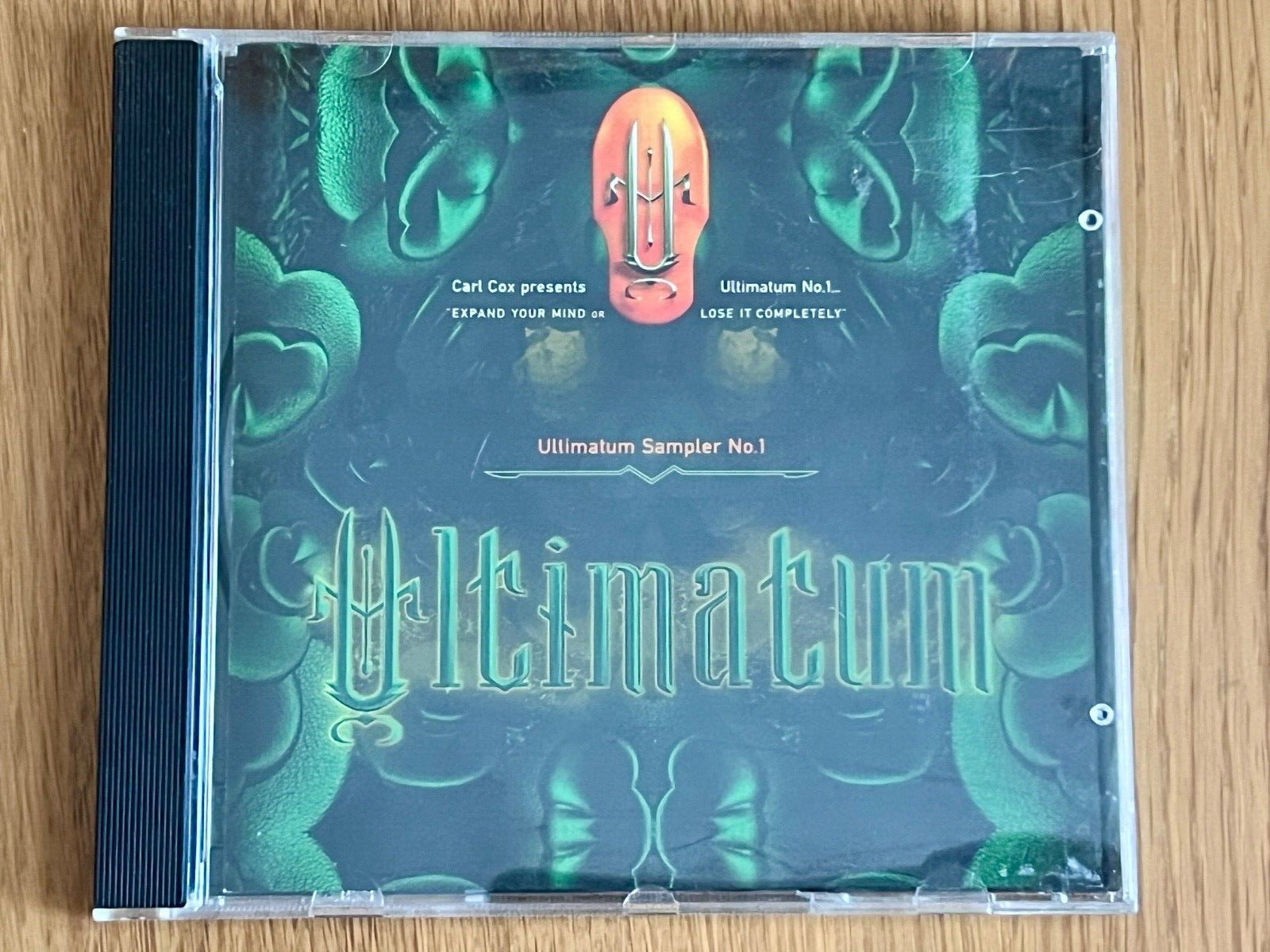 Various – Ultimatum Sampler 1 CD (1995) Carl Cox