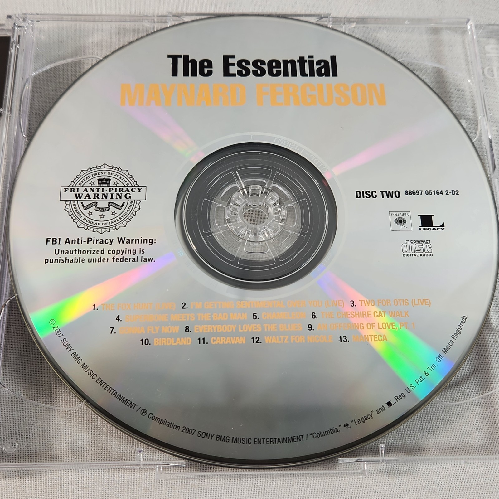Maynard Ferguson The Essential 2x CD Columbia Legacy 2007 Big Band EUC FREE Ship