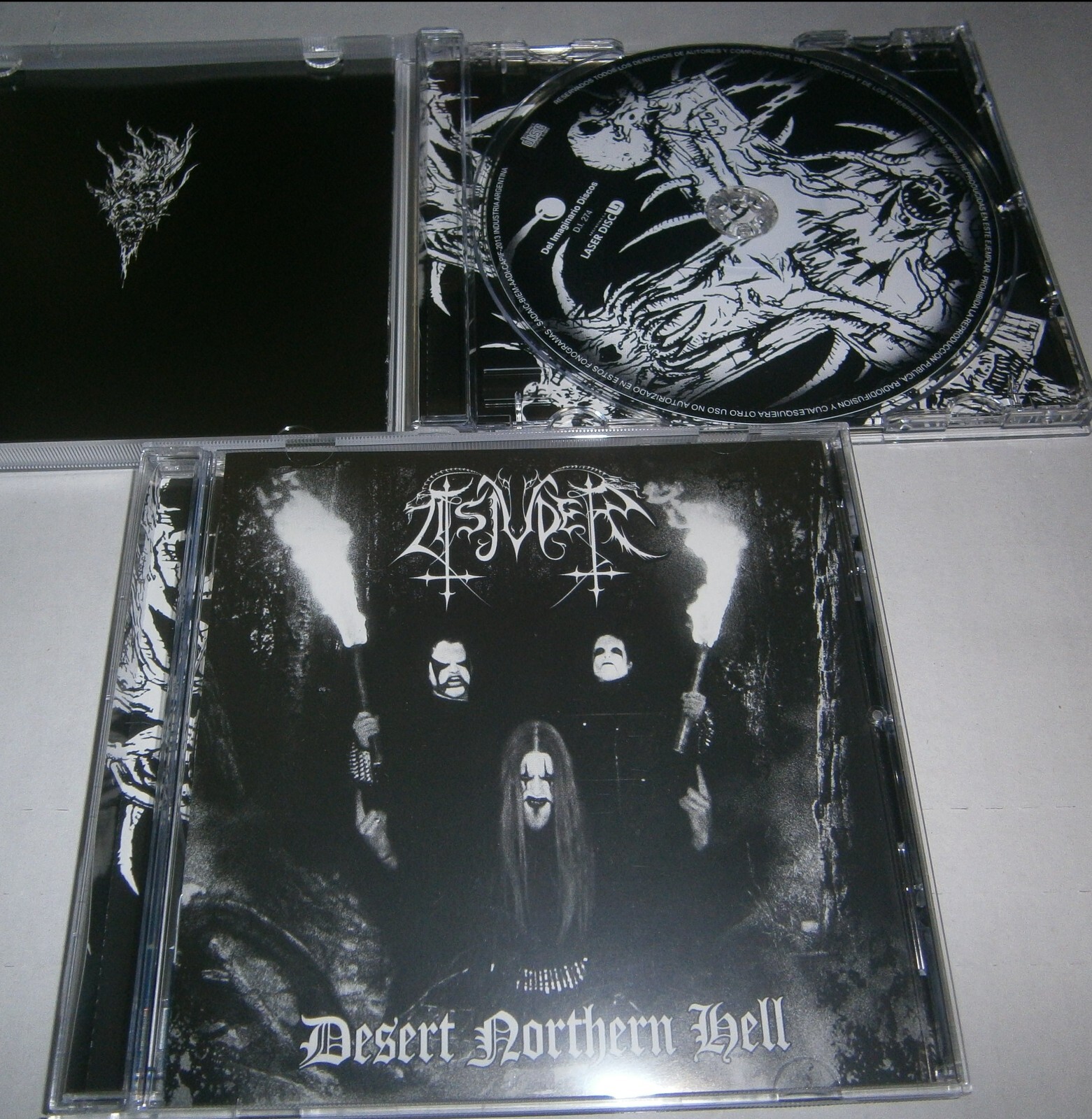 TSJUDER – Desert Northern Hell. CD