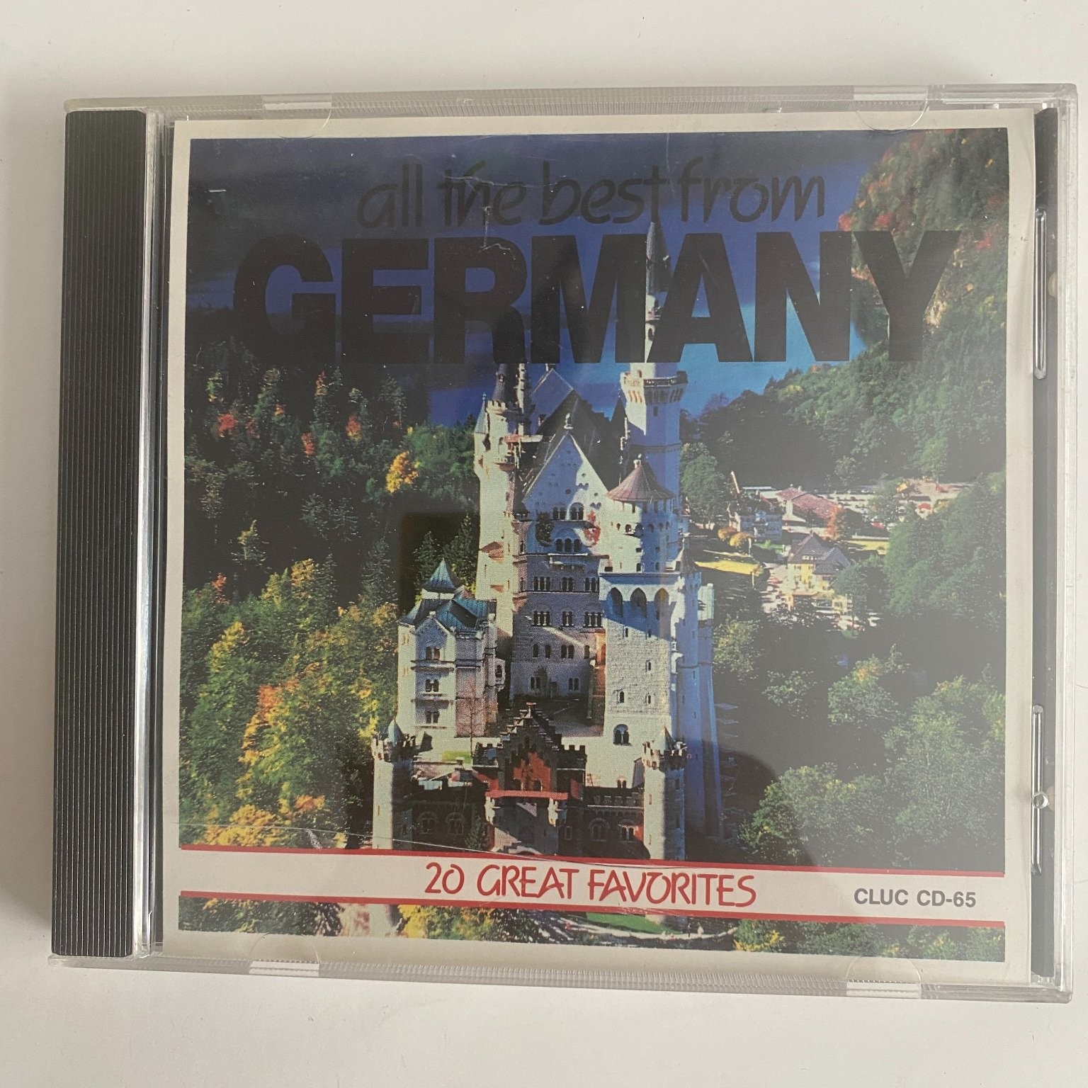 All The Best From Germany CD 20 Great Favorites Folk World Music CLUC