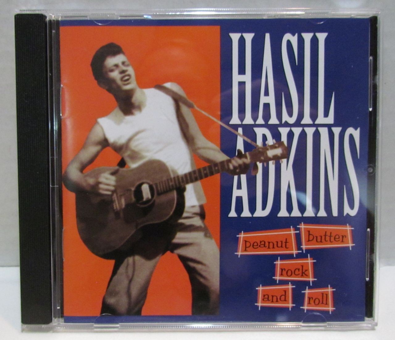 Hasil Adkins-Peanut Butter Rock and Roll CD (Norton)