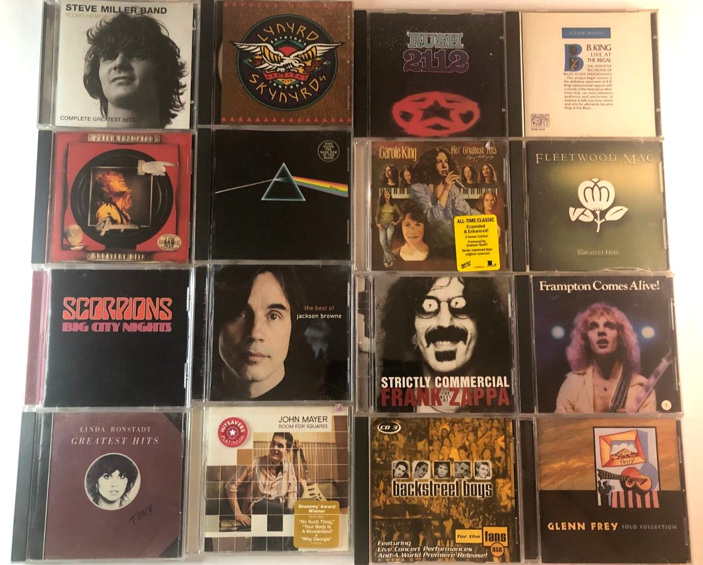 CD’s Pick Choose your own-Country, Rock, Rap, R&B and more-Combined S/H Lot#5
