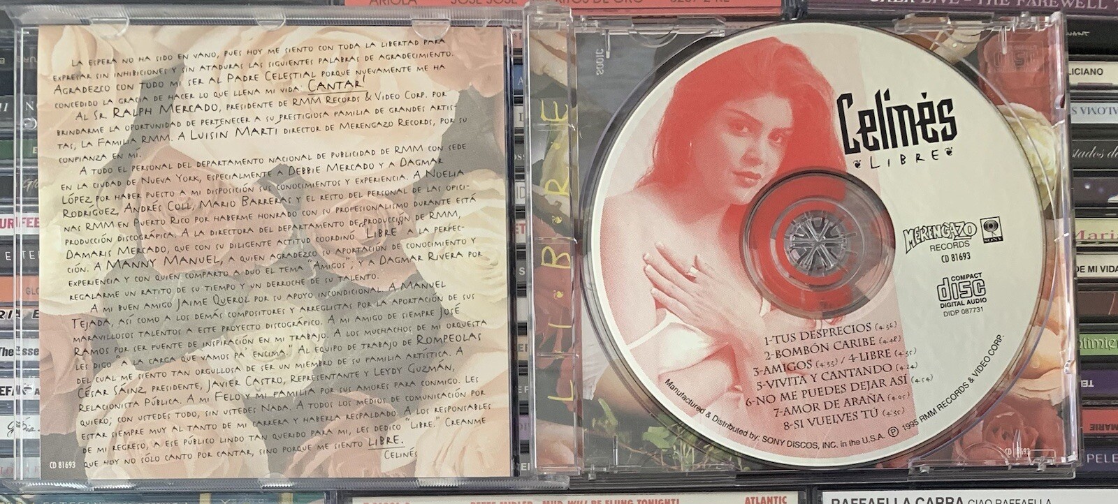 Celines – Libre (Used Like New CD)