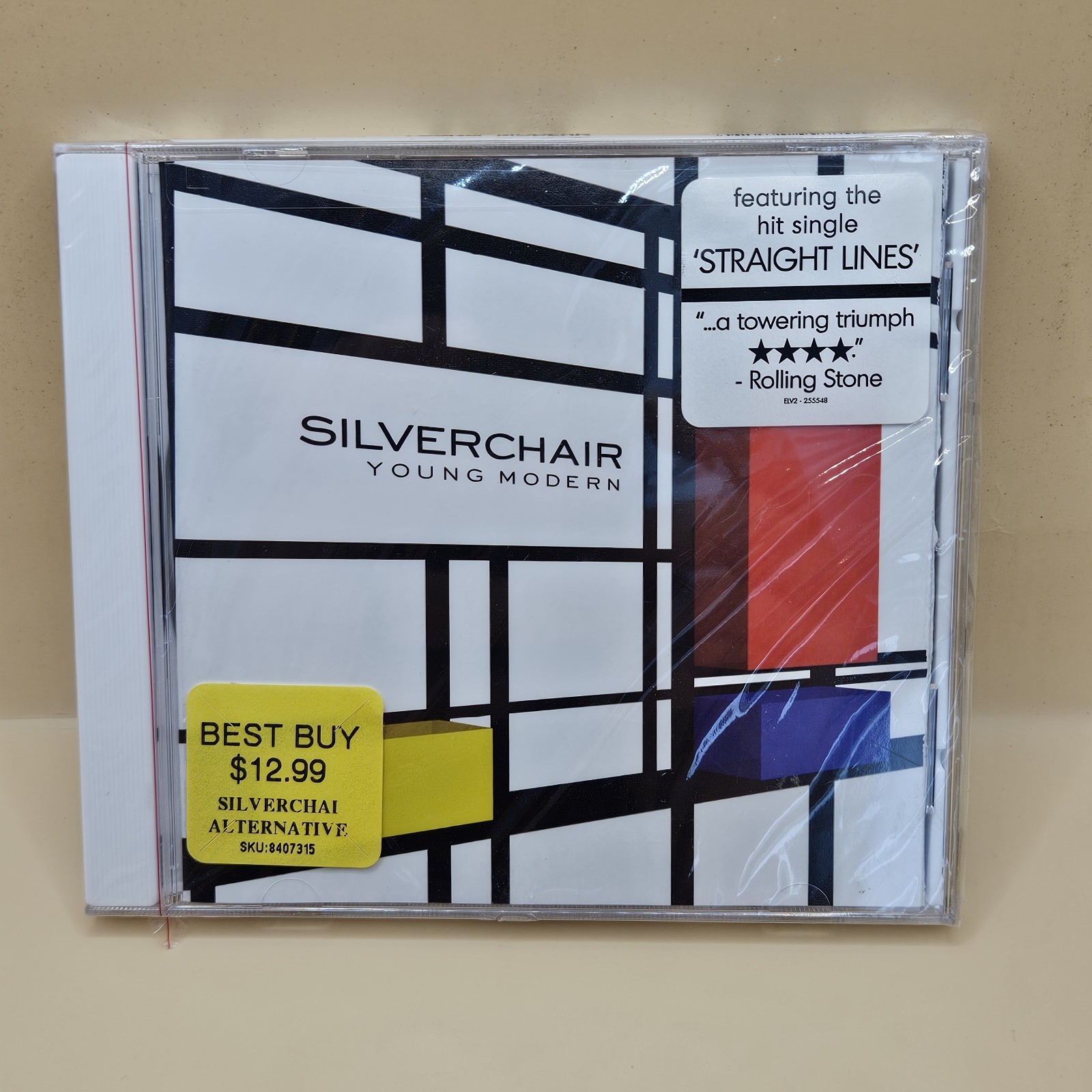 SILVERCHAIR – Young Modern Cd NEW SEALED
