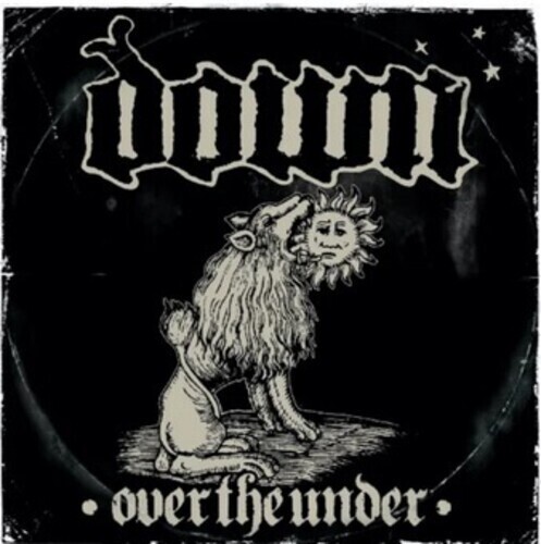 Down – Over The Under [New CD] Rmst, Jewel Case Packaging
