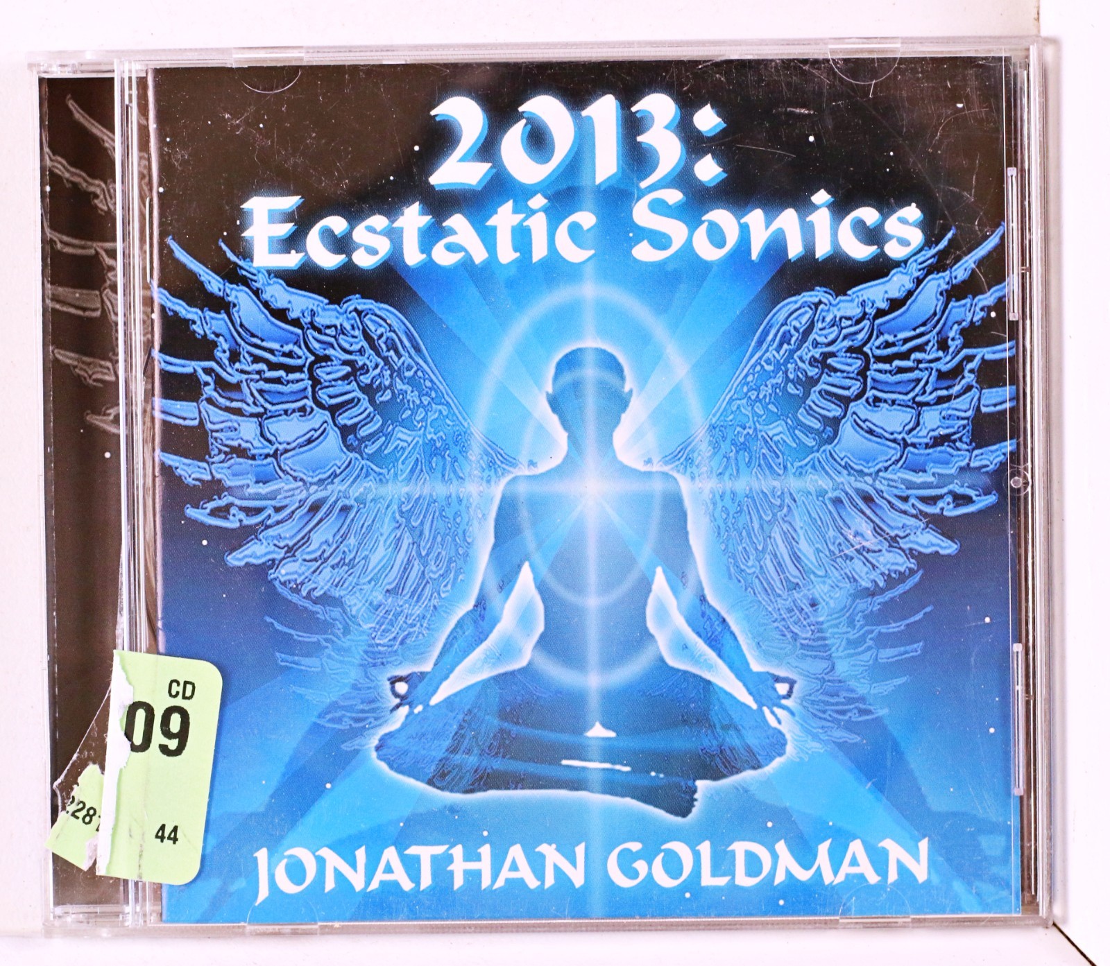Jonathan Goldman – 2013: Ecstatic Sonics (CD 2010)