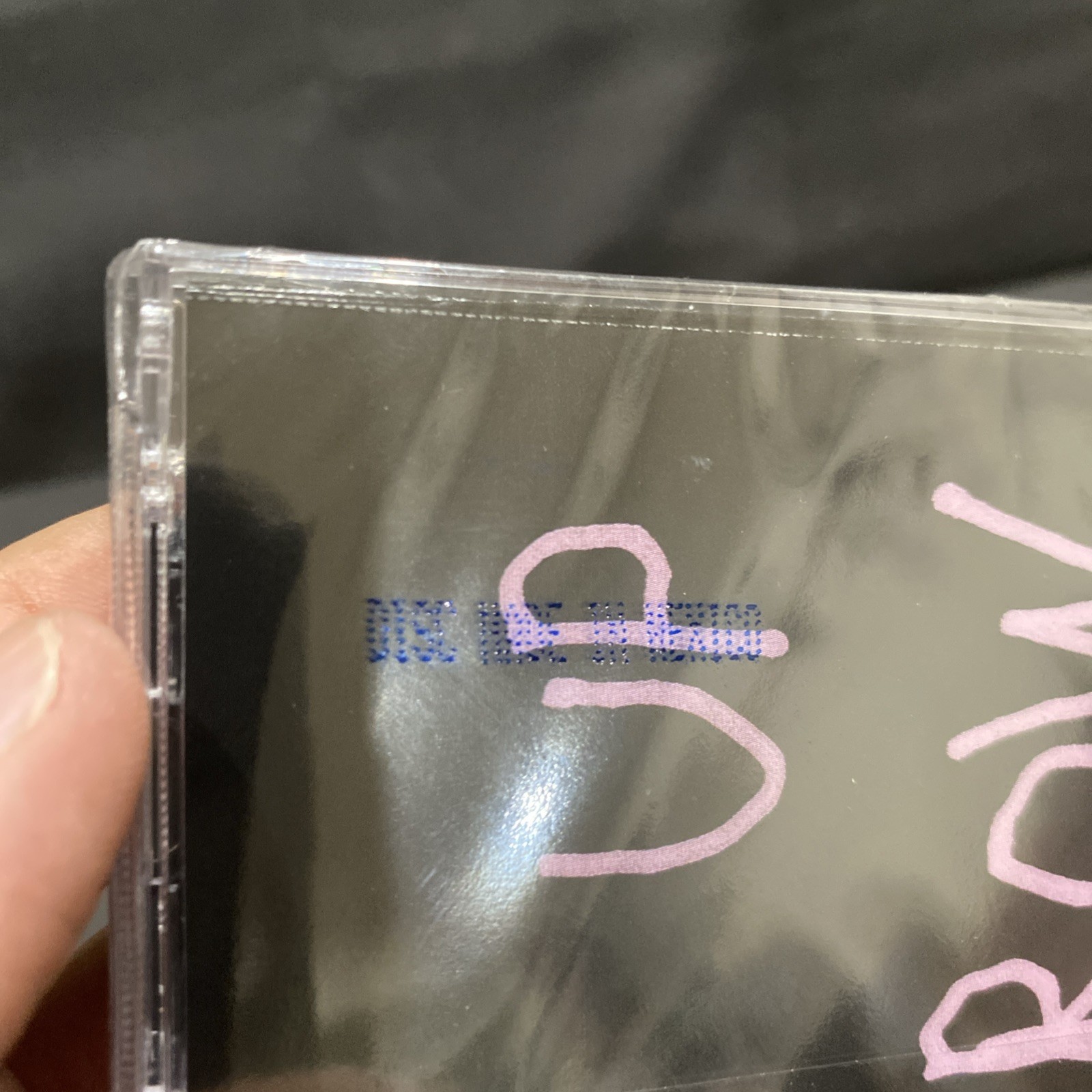 Sealed Autographed THE WEEKND – Hurry Up Tomorrow CD W/Signed Insert – Weekend
